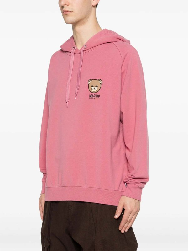 The Best Shops MOSCHINO: スウェット＆セーター - スウェットシャツ/セーター - ヌードカラー