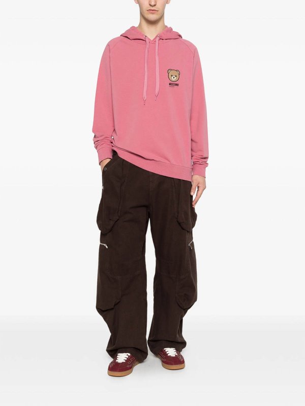 MOSCHINO buy online スウェットシャツ/セーター - ヌードカラー