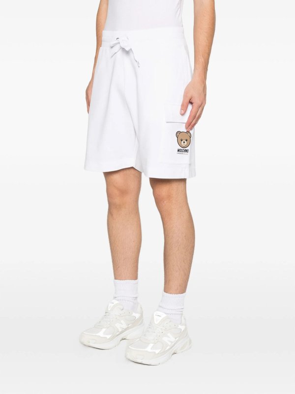 MOSCHINO: Trousers Shorts online - Shorts