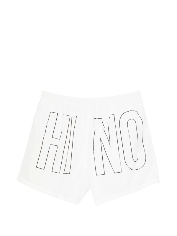 MOSCHINO: Badeanzüge und Badehosen online - Badehose - Weiß