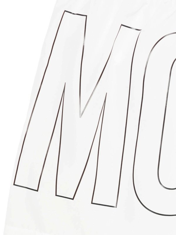The Best Shops MOSCHINO: Badeanzüge und Badehosen - Badehose - Weiß
