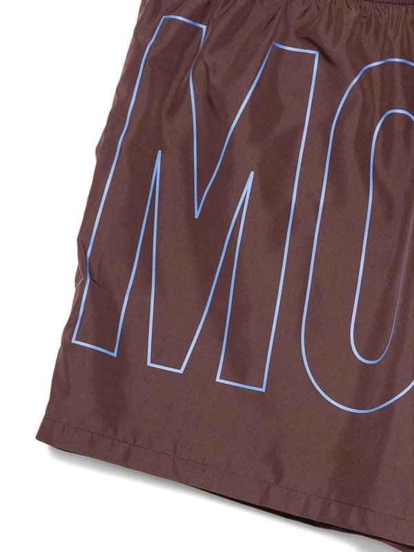 MOSCHINO: Badeanzüge und Badehosen online - Badehose - Braun