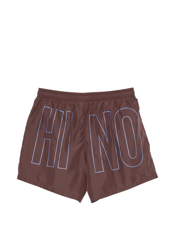 The Best Shops MOSCHINO: Badeanzüge und Badehosen - Badehose - Braun