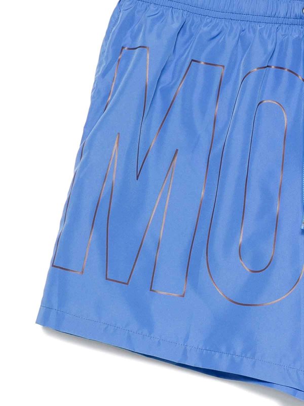 MOSCHINO: Badeanzüge und Badehosen online - Badehose - Blau
