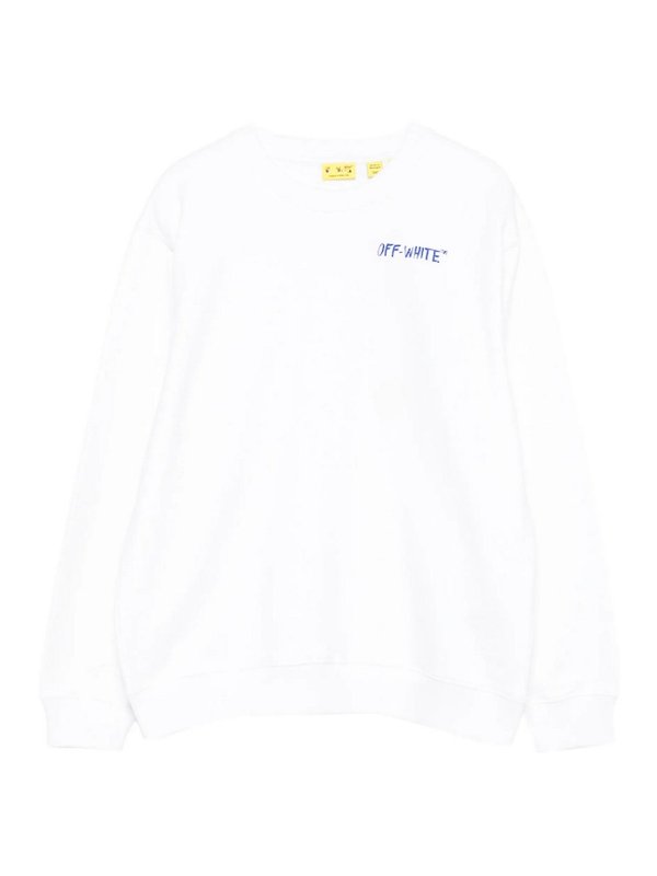 OFF-WHITE: crew necks - Sweater
