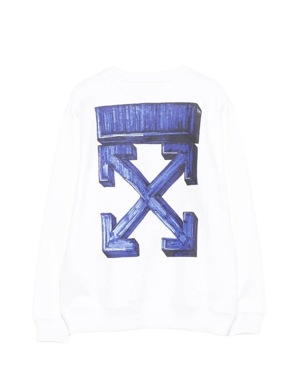 OFF-WHITE: crew necks online - Sweater