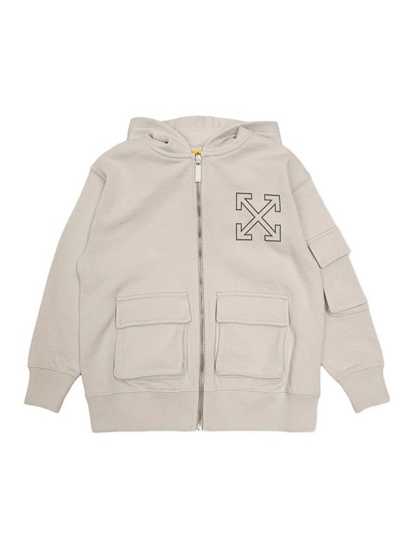 OFF-WHITE: Sweatshirts & Sweaters - Sweatshirt