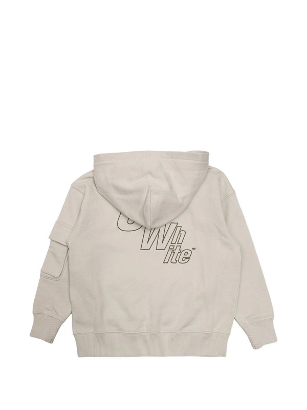 OFF-WHITE: Sweatshirts & Sweaters online - Sweatshirt