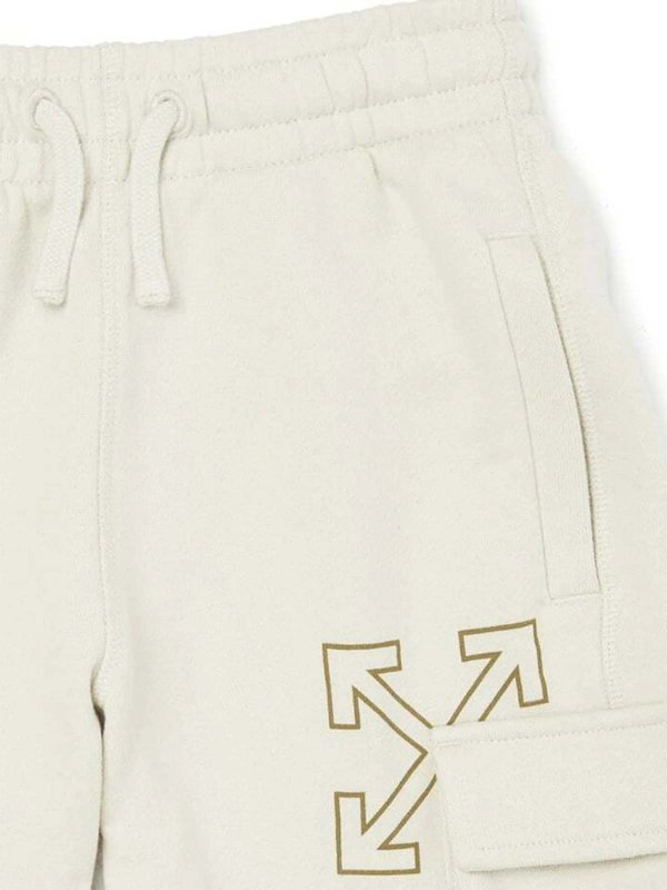 OFF-WHITE: Trousers Shorts online - Shorts