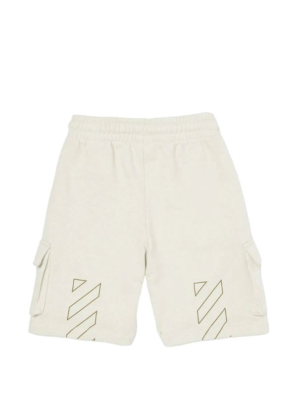 The Best Shops OFF-WHITE: Trousers Shorts - Shorts