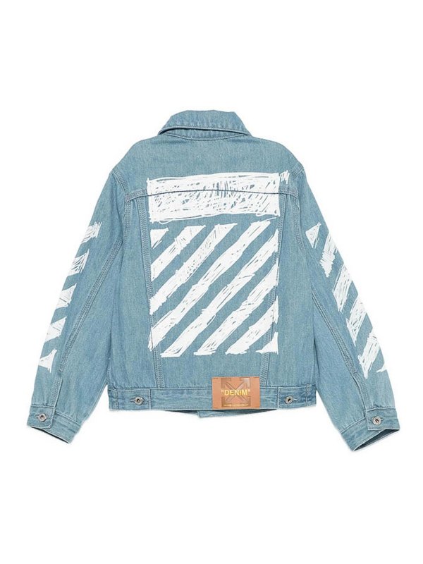 OFF-WHITE: knee length coats online - Outerwear