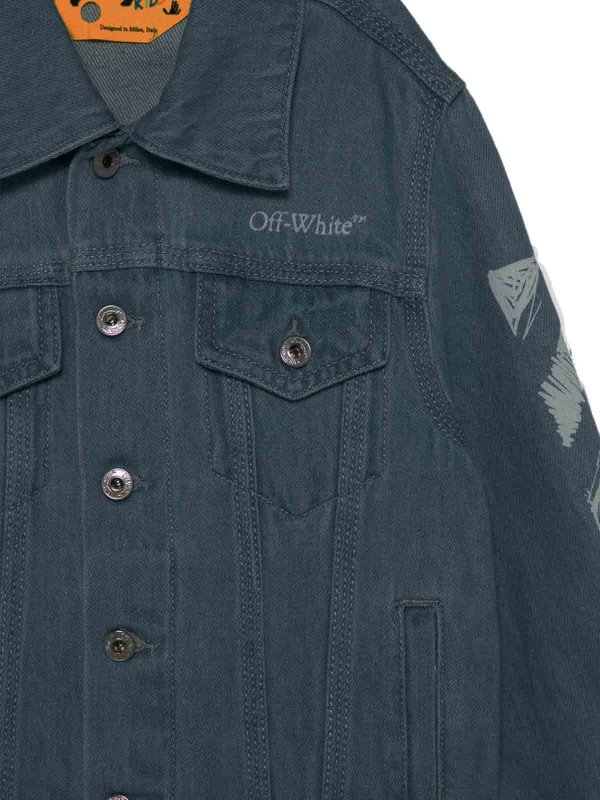 The Best Shops OFF-WHITE: knee length coats - Outerwear