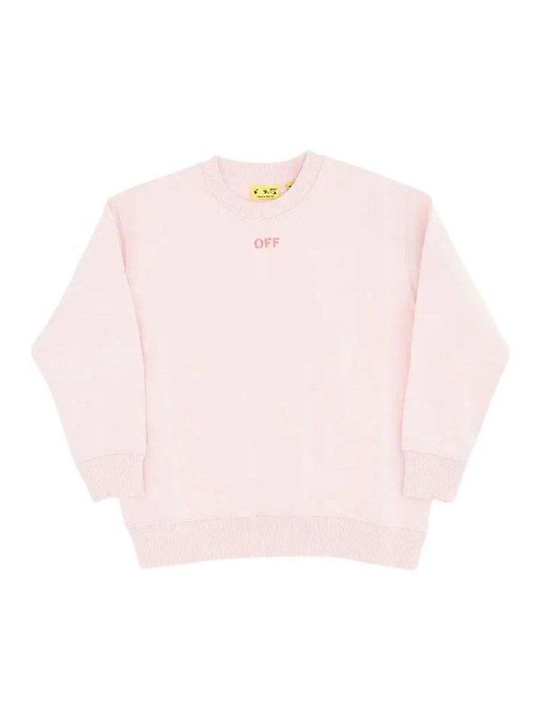 OFF-WHITE: crew necks - Sweater