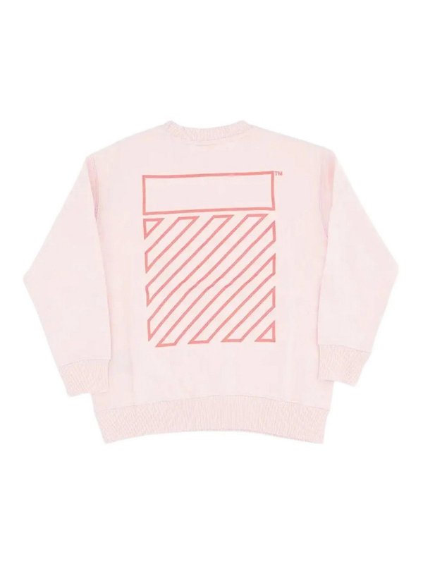 OFF-WHITE: crew necks online - Sweater