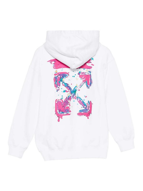 OFF-WHITE: Sweatshirts & Sweaters online - Sweatshirt