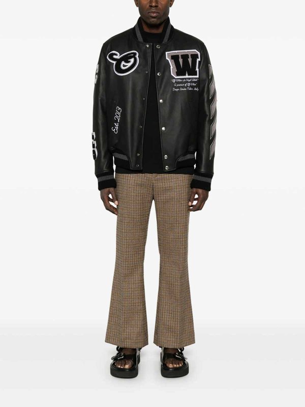 The Best Shops OFF-WHITE: knee length coats - Outerwear