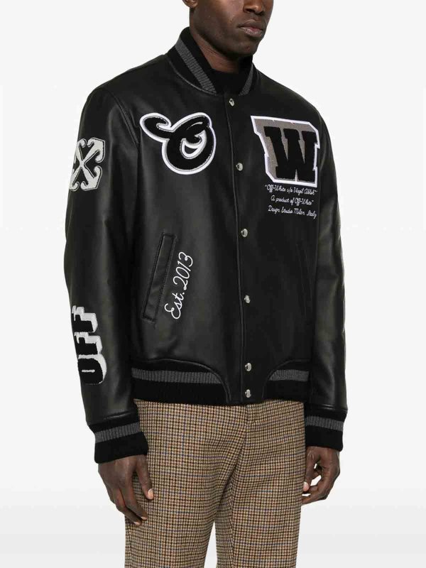 Outerwear shop online: OFF-WHITE