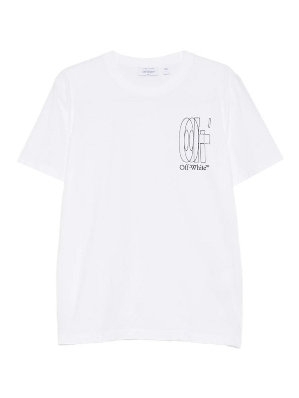 OFF-WHITE: t-shirt - T-shirt