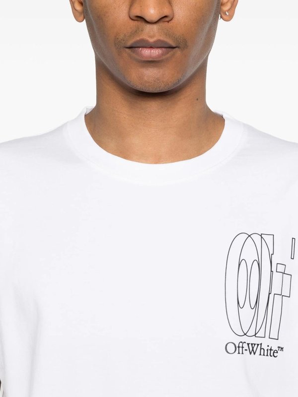 The Best Shops OFF-WHITE: t-shirt - T-shirt