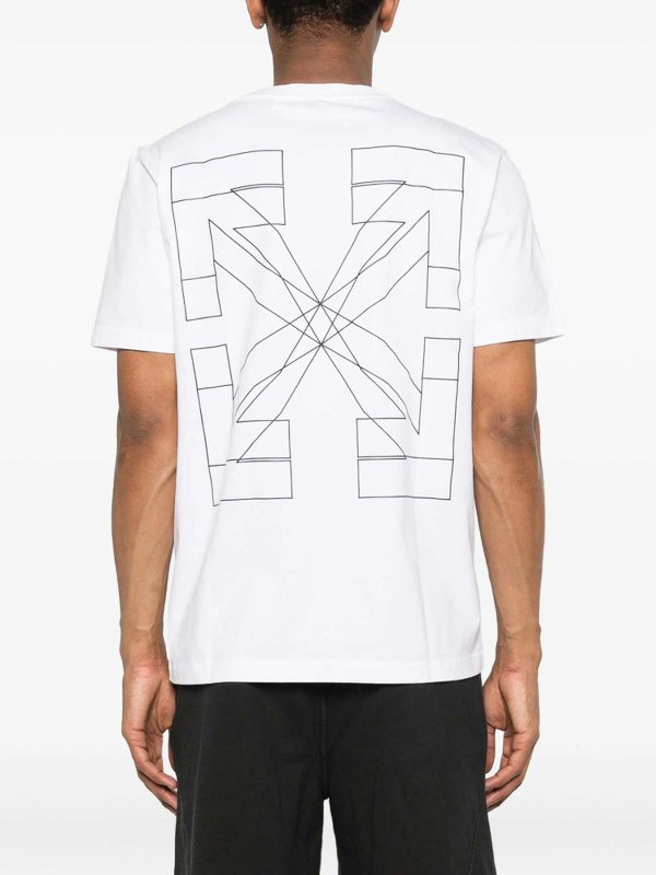 T-shirt shop online: OFF-WHITE