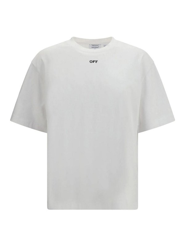OFF-WHITE: t-shirt - T-shirt