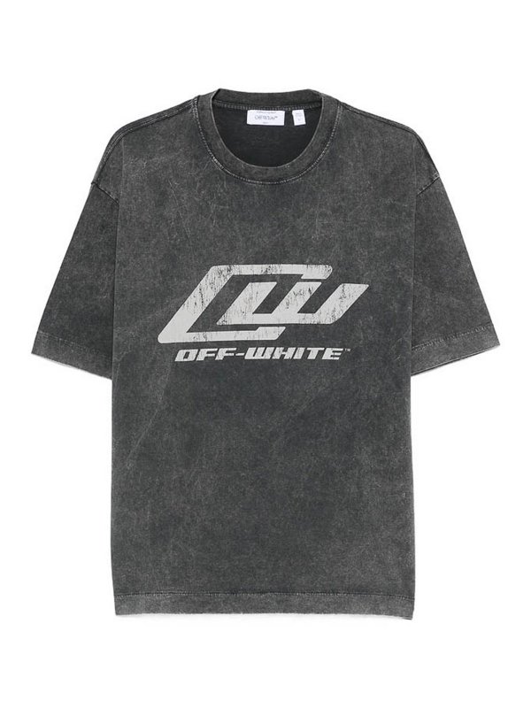 OFF-WHITE: t-shirts - T-Shirt