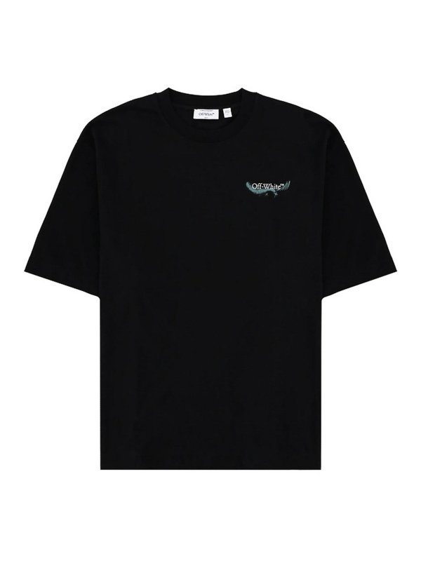 OFF-WHITE: t-shirt - T-shirt
