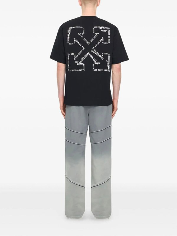 The Best Shops OFF-WHITE: T-shirts - T-Shirt - Schwarz