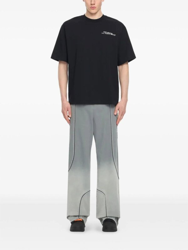 T-Shirt - Schwarz shop online: OFF-WHITE