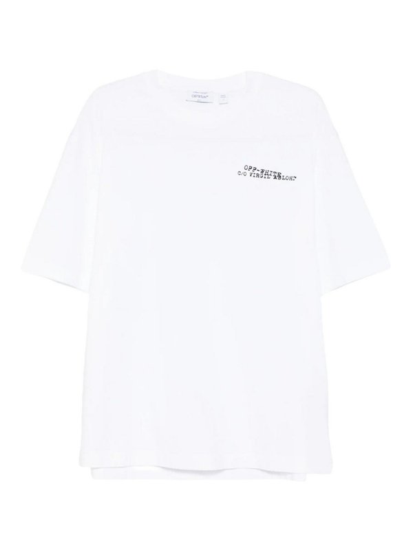 OFF-WHITE: t-shirt - T-shirt