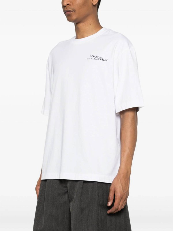 OFF-WHITE: t-shirt online - T-shirt