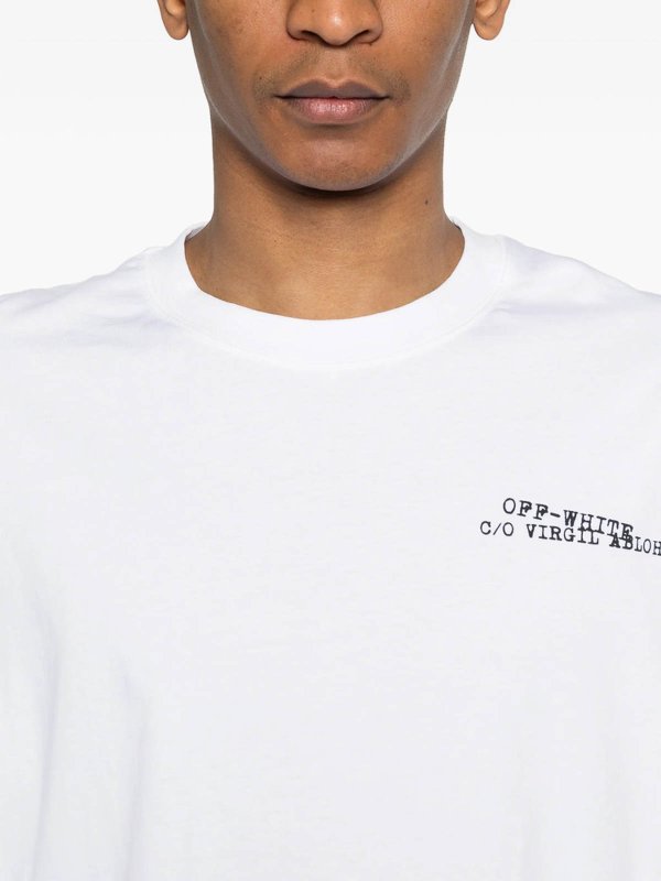 The Best Shops OFF-WHITE: t-shirt - T-shirt