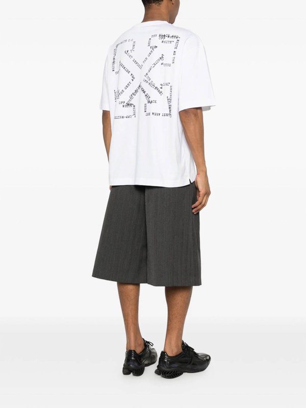 T-shirt shop online: OFF-WHITE