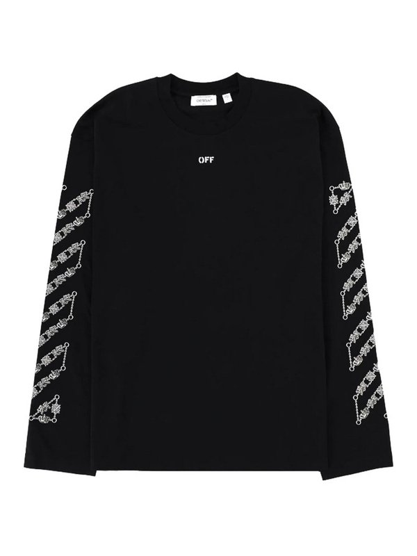 OFF-WHITE: t-shirt - T-shirt