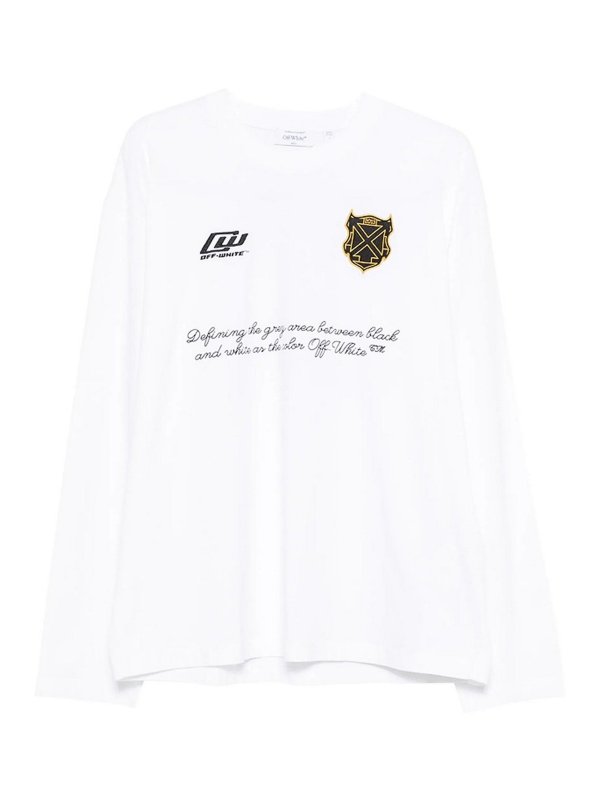 OFF-WHITE: t-shirt - T-shirt