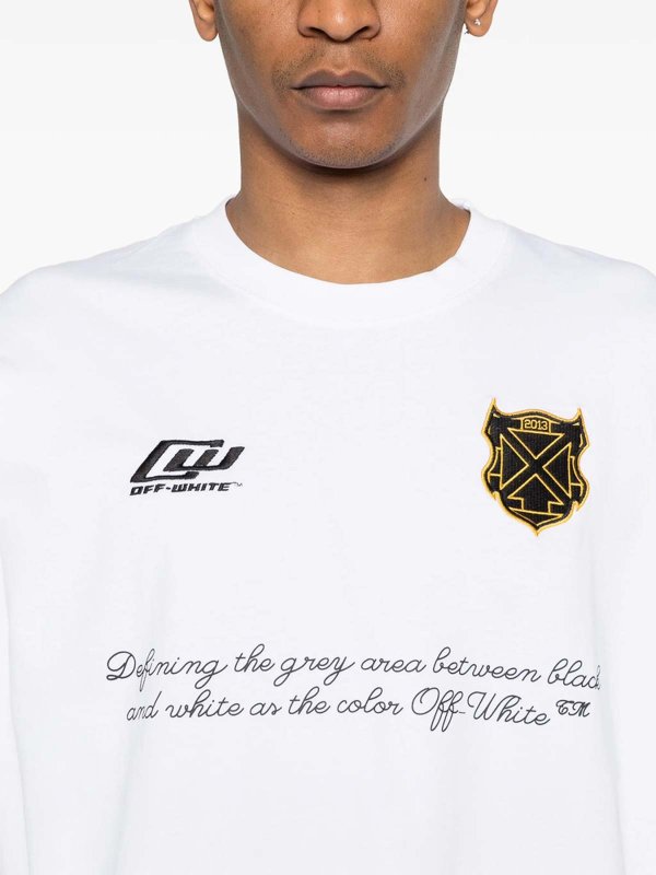 The Best Shops OFF-WHITE: t-shirt - T-shirt