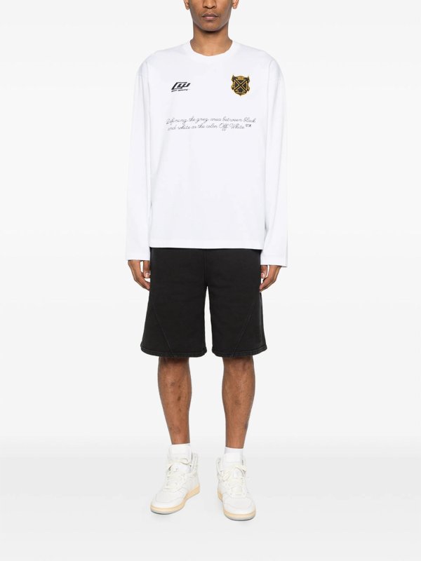 T-shirt shop online: OFF-WHITE