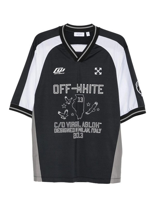 OFF-WHITE: t-shirt - T-shirt