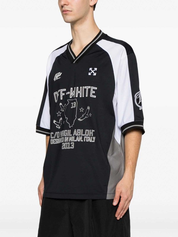T-shirt shop online: OFF-WHITE