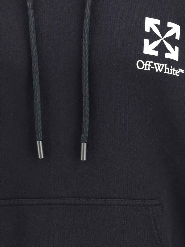 The Best Shops OFF-WHITE: Sudaderas y suéteres - Sudadera - Negro
