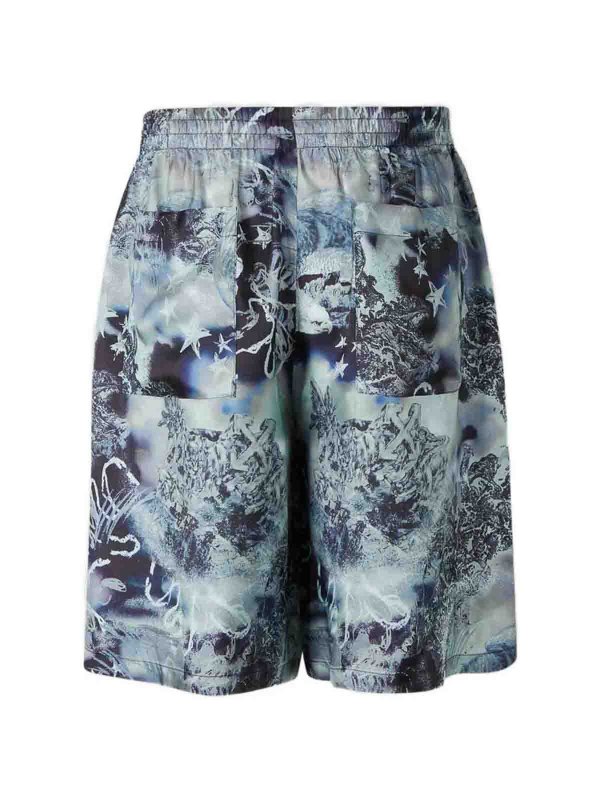 Short - Bleu shop online: OFF-WHITE