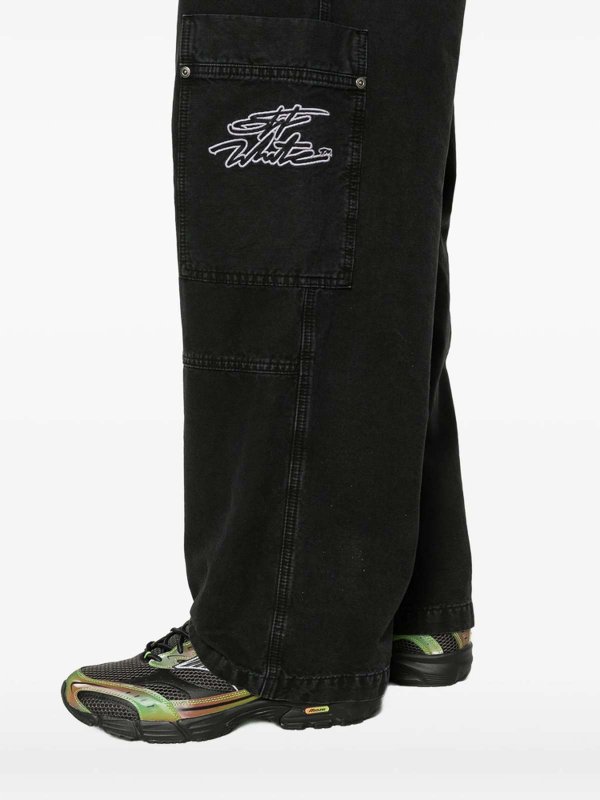 Pant shop online: OFF-WHITE