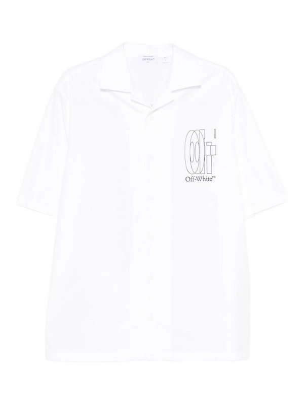 OFF-WHITE: Camisas - Camisa - Blanco