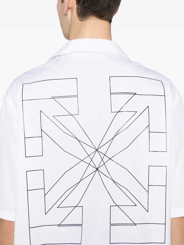 OFF-WHITE: Camisas online - Camisa - Blanco