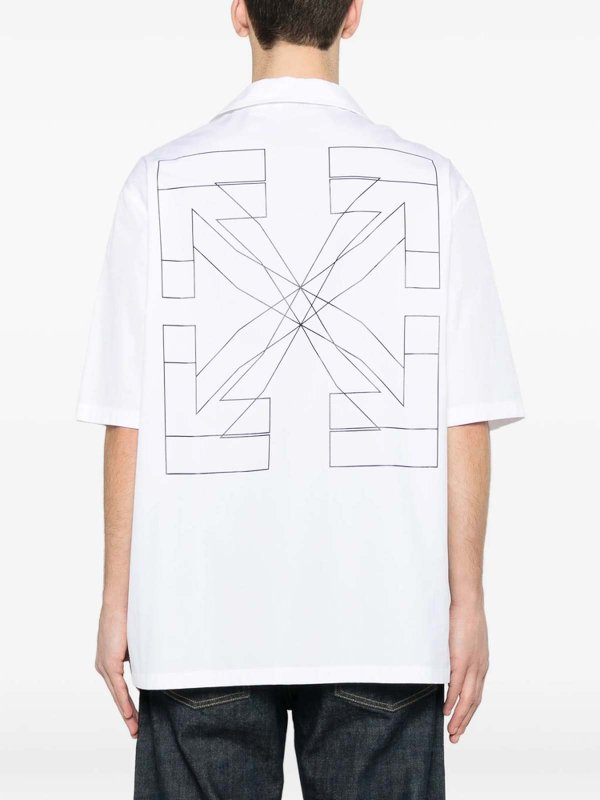 The Best Shops OFF-WHITE: Camisas - Camisa - Blanco