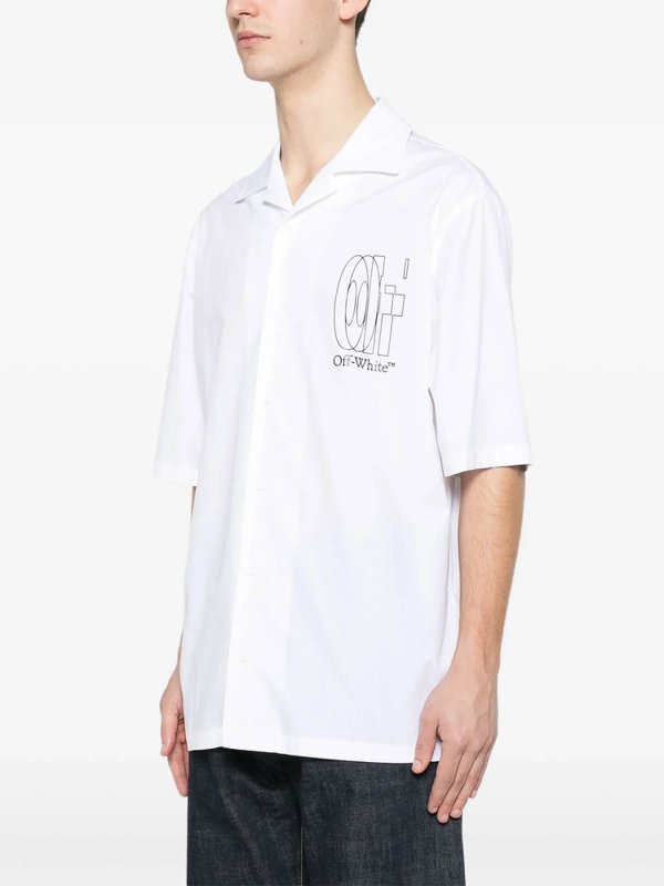 OFF-WHITE buy online Camisa - Blanco