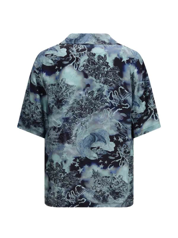 OFF-WHITE: Hemden online - Hemd - Blau
