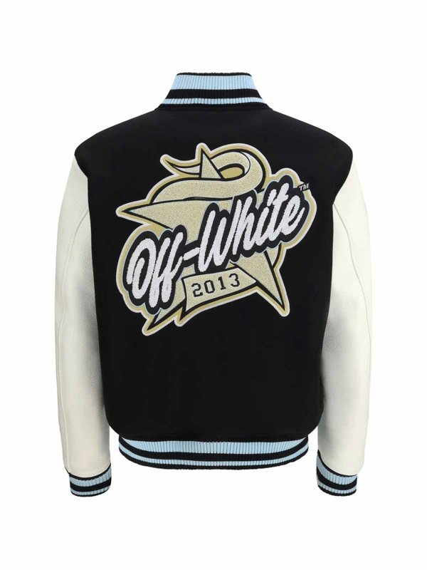 The Best Shops OFF-WHITE: leather coats - Leather Outerwear