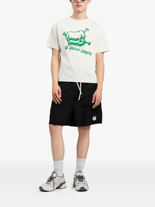 T-Shirt - Weiß shop online: Palm Angels