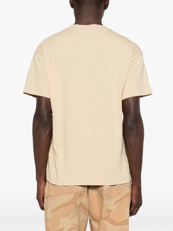T-Shirt - Beige shop online: Palm Angels